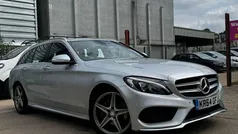 Used 2015 Mercedes C220 AMG line Estate | £9,400 (Fair price)