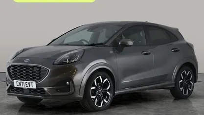 Used Ford Puma ST-Line X 125 HP (91 kW) 2022 Hatchback