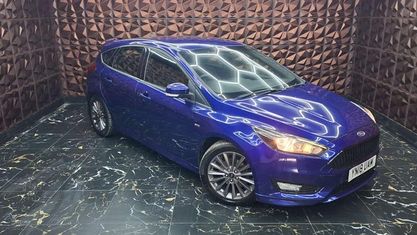 Używany Ford Focus ST-Line 140 KM (102 kW) 2017 Hatchback