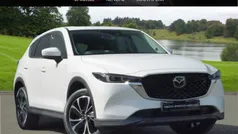 White Used 2023 Mazda CX-5 Exclusive-Line SUV | £23,495 (Fair price)