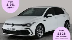 White Used 2023 VW Golf VIII R-line Hatchback | £22,369 (Fair price)