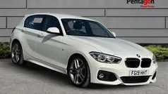 White Used 2019 BMW 118 M Sport Hatchback | £14,495 (Good price)