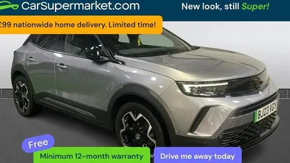 Used Vauxhall Mokka Ultimate 100 kW (136 HP) 2025 SUV