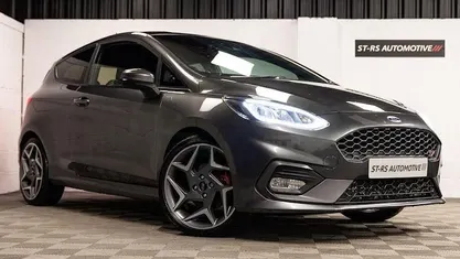 Grey Used 2019 Ford Fiesta ST Hatchback | £12,495 (Fair price)
