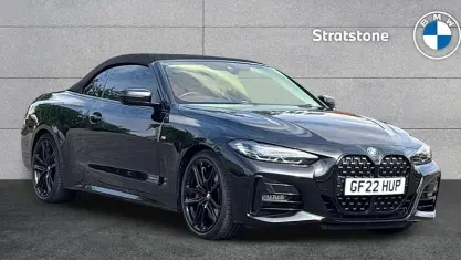 Used BMW 430 M Sport 245 HP (180 kW) 2022 Black Coupe