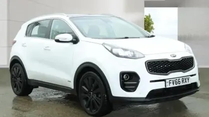 Usado Kia Sportage First Edition 185 HP (136 kW) 2016 SUV