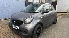 Grey Used 2017 Smart ForFour Prime Hatchback | £7,500 (Fair price)