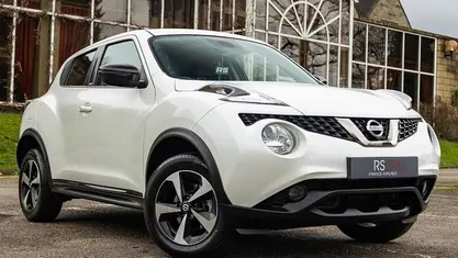 Used Nissan Juke 113 HP (83 kW) 2019 White SUV