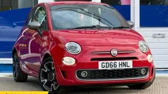 Used 2017 Fiat 500 S Hatchback | £5,850 (Fair price)