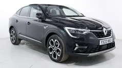 Black Used 2021 Renault Arkana Version S SUV | £16,400 (Good price)