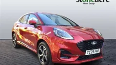 Red New 2025 Ford Puma ST-Line SUV | £23,995 (Good price)