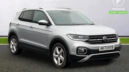 Used VW T-Cross SEL 110 HP (80 kW) 2023 Silver SUV