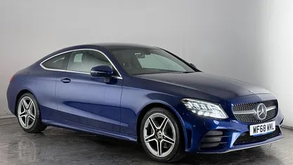 Used 2020 Mercedes C200 AMG line Coupe | £15,600 (Good price)