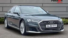 Used 2020 Audi A8 S-Line Sedan | £28,012 (Fair price)