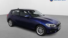Blue Used 2019 BMW 118 Hatchback | £13,299 (Fair price)