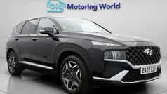Black Used 2022 Hyundai Santa Fe Ultimate SUV | £29,600 (Fair price)