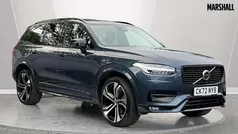 Blue Used 2022 Volvo XC90 Ultimate SUV | £45,662 (Fair price)