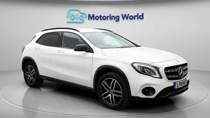 Used 2019 Mercedes GLA180 Urban SUV | £15,500 (Fair price)