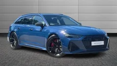 Blue Used 2024 Audi RS6 Design Estate | £110,950 (Fair price)