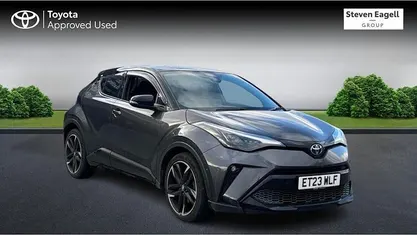 Used 2023 Toyota C-HR Sport SUV | £23,628 (Fair price)