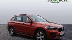 Orange Used 2020 BMW X1 Sport Line SUV | £18,495 (Fair price)