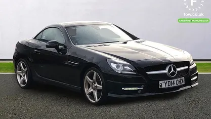Used Mercedes SLK250 AMG 204 HP (150 kW) 2013 Cabriolet