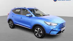 Used 2022 MG ZS Trophy Connect Sedan | £18,099 (Fair price)