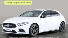 White Used 2022 Mercedes A180 Executive Hatchback | £21,279 (Fair price)