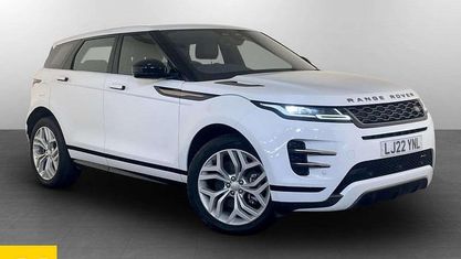 Używany Land Rover Range Rover evoque SE Dynamic 309 KM (227 kW) 2022 Biały SUV