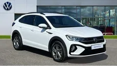 White Used 2023 VW Taigo R-line SUV | £20,749 (Fair price)