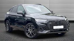 Black Used 2025 Audi Q5 Sportback Black Edition SUV | £46,950 (Fair price)