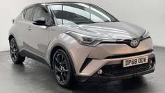 Used 2018 Toyota C-HR SUV | £15,600 (Fair price)
