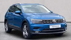 Blue Used 2019 VW Tiguan SEL SUV | £20,363 (Good price)