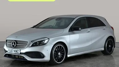 Used Mercedes A200 AMG line 136 HP (100 kW) 2017 Hatchback