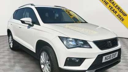 Used Seat Ateca 4Drive 150 HP (110 kW) 2018 White SUV