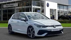 Pure white Used 2023 VW Golf VIII R Hatchback | £32,956 (Fair price)