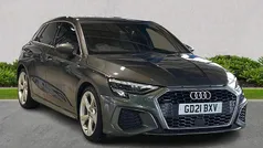 Grey Used 2021 Audi A3 S-Line Hatchback | £19,876 (Fair price)