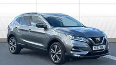 Used 2017 Nissan Qashqai N-Connecta SUV | £9,670 (Fair price)