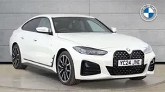 White Used 2024 BMW 420 M Sport Coupe | £34,495 (Super price)