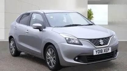Used Suzuki Baleno SZ5 111 HP (81 kW) 2018 Silver Hatchback