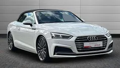 Ibis white Used 2019 Audi A5 Cabriolet S-Line Cabriolet | £18,399 (Fair price)