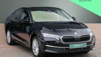 Nuevo Skoda Octavia SE L 150 CV (110 kW) 2026 Negro Utilitario