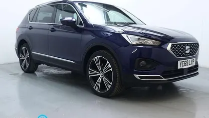 Used Seat Tarraco XCELLENCE Lux 150 HP (110 kW) 2022 SUV