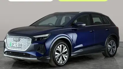 Used Audi Q4 e-tron Sport 150 kW (204 HP) 2023 Blue SUV