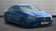 Blue Used 2024 Mercedes CLA180 Executive Sedan | £27,988 (Fair price)