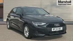 Grey Used 2022 Audi A3 Hatchback | £17,271 (Good price)