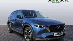Blue Used 2022 Mazda CX-5 Edition SUV | £20,000 (Fair price)