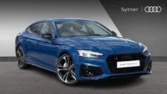 Blue Used 2023 Audi A5 Sportback Black Edition Hatchback | £38,000 (Fair price)