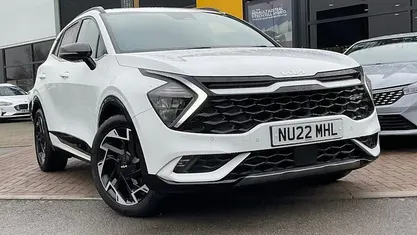 Used Kia Sportage GT-Line 150 HP (110 kW) 2023 SUV