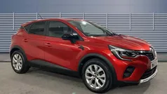 Red Used 2021 Renault Captur Iconic SUV | £10,919 (Fair price)
